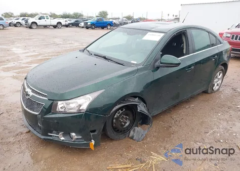 2014 Chevrolet Cruze 1Lt Auto из США, поврежденный, VIN 1G1PC5SB7E7174253